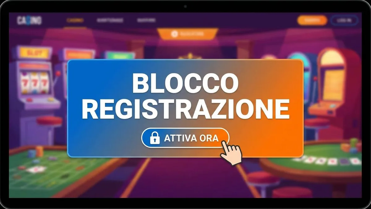 Registrazione con bonus